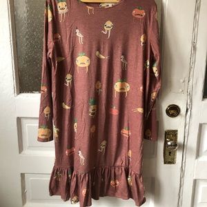 Pepaloves best fruit forward shift dress in L